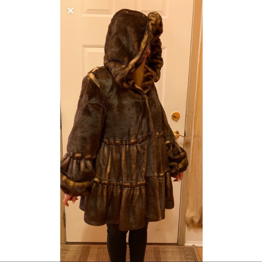 Faux Fur Coat